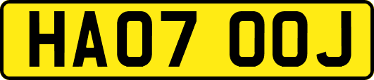 HA07OOJ