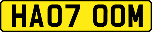 HA07OOM