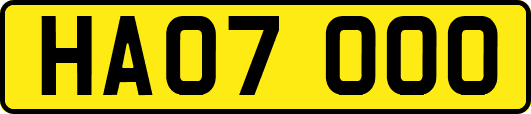 HA07OOO