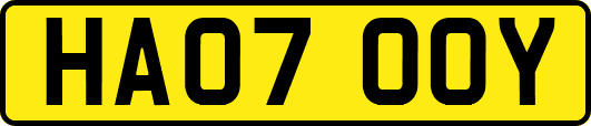 HA07OOY