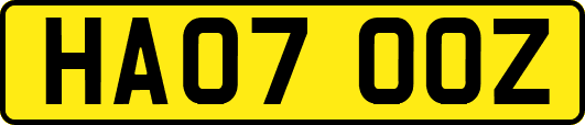 HA07OOZ