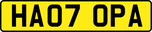 HA07OPA