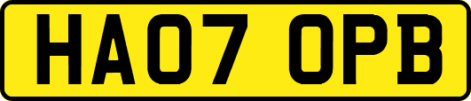 HA07OPB