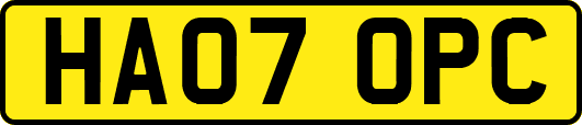 HA07OPC