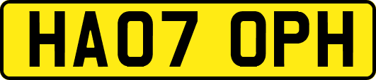 HA07OPH