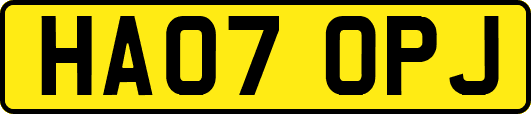 HA07OPJ