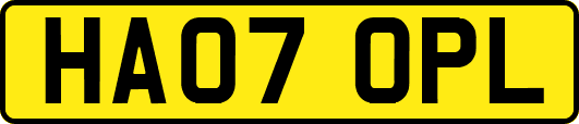 HA07OPL