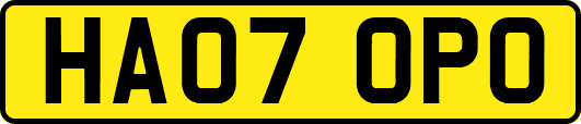 HA07OPO