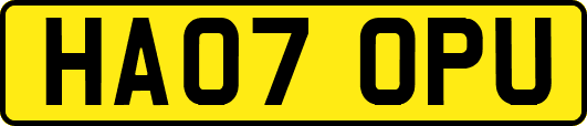 HA07OPU