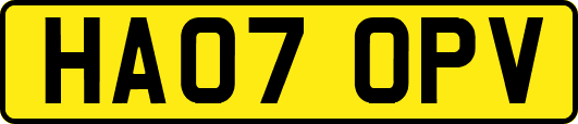 HA07OPV