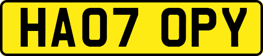 HA07OPY