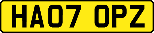 HA07OPZ