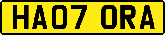 HA07ORA