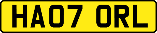 HA07ORL