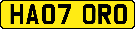 HA07ORO
