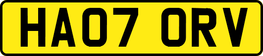 HA07ORV