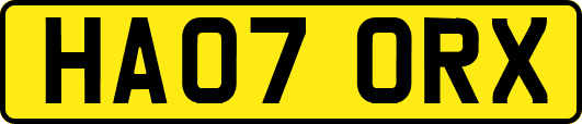 HA07ORX