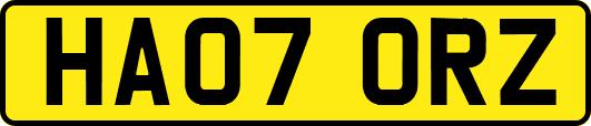 HA07ORZ