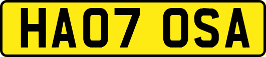 HA07OSA