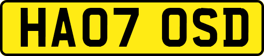 HA07OSD