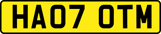 HA07OTM