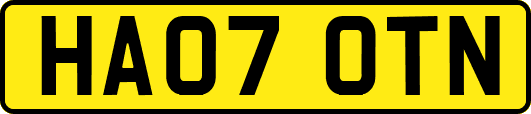 HA07OTN