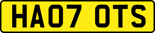 HA07OTS