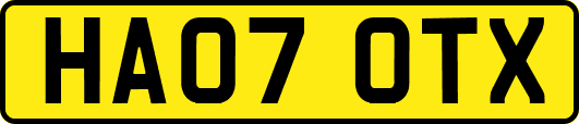 HA07OTX