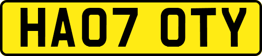 HA07OTY