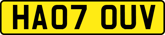 HA07OUV
