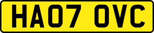 HA07OVC