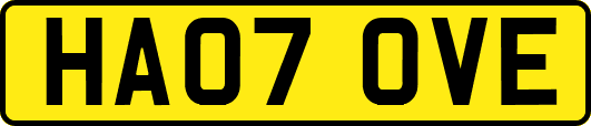 HA07OVE