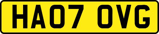 HA07OVG