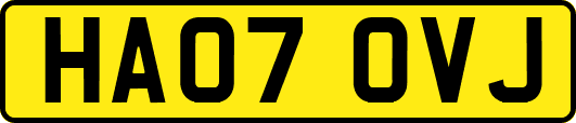 HA07OVJ