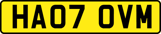 HA07OVM