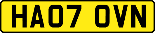 HA07OVN