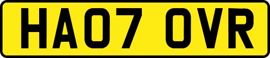 HA07OVR