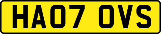 HA07OVS