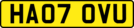 HA07OVU