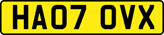 HA07OVX