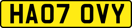 HA07OVY