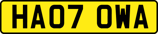 HA07OWA