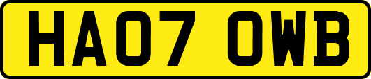 HA07OWB