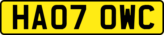 HA07OWC