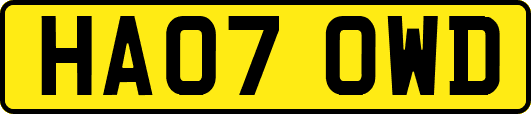 HA07OWD