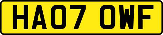HA07OWF
