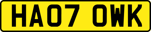 HA07OWK
