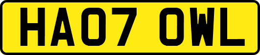 HA07OWL