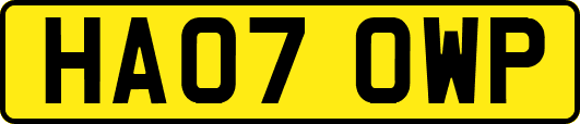 HA07OWP