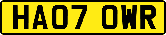HA07OWR